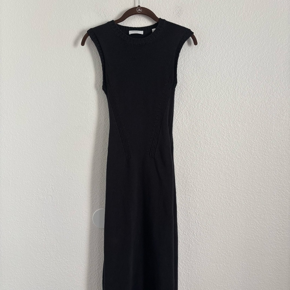 Equipment Women's Size XS Blue Knit Midi Dress